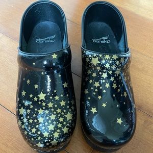 Falling Star Dansko clogs